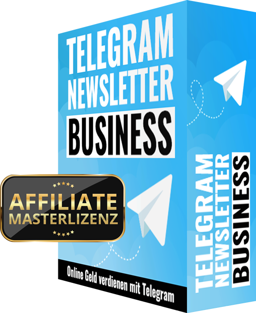Masterlizenz Telegramm Newsletter